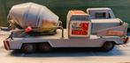 Toymaster Japan blikken concrete mixer Truck betonauto, Ophalen of Verzenden