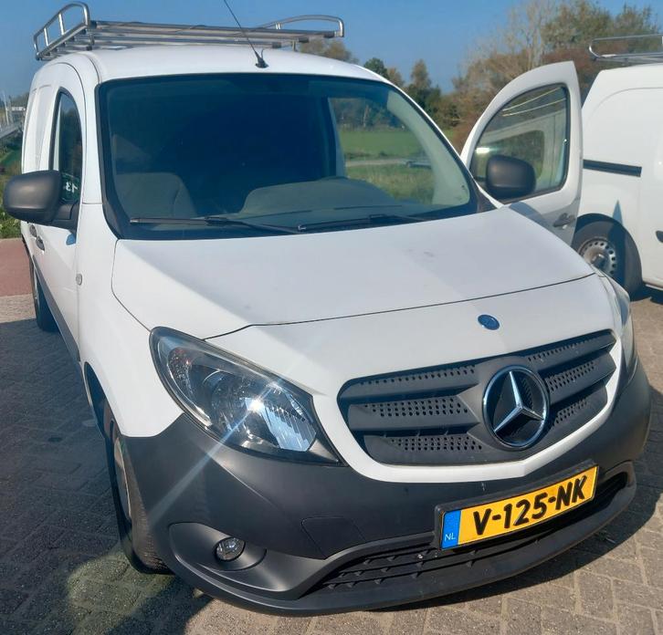 Mercedes-Benz Citan 1.5 CDI 55KW 2018, Auto's, Bestelauto's, Bedrijf, Mercedes-Benz, Diesel, Euro 6, Handgeschakeld, Origineel Nederlands