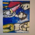 Herman Brood, Antiek en Kunst, Kunst | Schilderijen | Modern, Ophalen of Verzenden