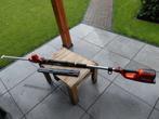 Stokheggeschaar Husqvarna 120iTK4-HK4  zgan!, Tuin en Terras, Heggenscharen, Ophalen of Verzenden, Zo goed als nieuw, Accu