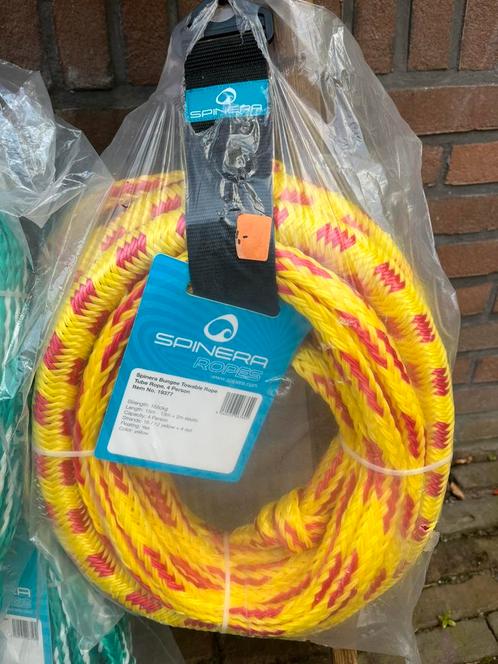 Spinera Bungee 4persoons rope voor funtube SALE!! OP=OP, Watersport en Boten, Waterski's, Nieuw, Funband of Funtube, Met skitouw