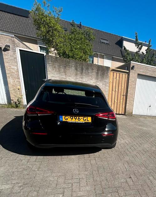 Mercedes-Benz A-Klasse A180 136pk 7G-DCT 2019 Zwart automaat, Auto's, Mercedes-Benz, Particulier, A-Klasse, ABS, Achteruitrijcamera