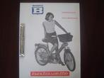 Batavus Batavette M48 motor onderdelen documentatie, Fietsen en Brommers, Handleidingen en Instructieboekjes, Ophalen of Verzenden