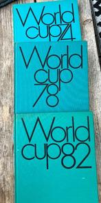 3x voetbalboek WK74, WK78 en WK82, Verzenden, Zo goed als nieuw, Ajax, Boek of Tijdschrift