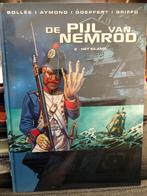 het eiland de pijl van nemrod hardcover k3, Eén stripboek, Ophalen of Verzenden, Zo goed als nieuw