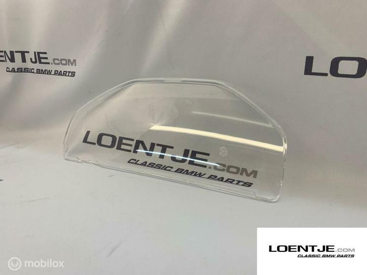 Tellerbak glas bmw e30 nieuw 325i 320i 318i 316i 318is, Auto-onderdelen, Dashboard en Schakelaars, Gebruikt, Ophalen of Verzenden