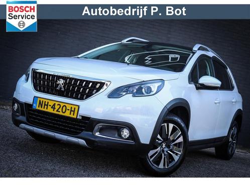 Peugeot 2008 1.2 PureTech Allure /Airco/Navi (bj 2017), Auto's, Peugeot, Bedrijf, Te koop, ABS, Airbags, Airconditioning, Alarm