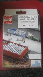 BUSCH 1145: setje melkbussen en melkkratten, Overige merken, Gelijkstroom of Wisselstroom, Overige typen, Nieuw