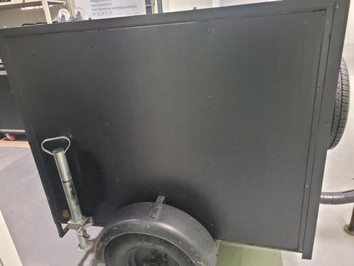 gesloten aanhangwagen, Auto diversen, Aanhangers en Bagagewagens, Gebruikt, Ophalen