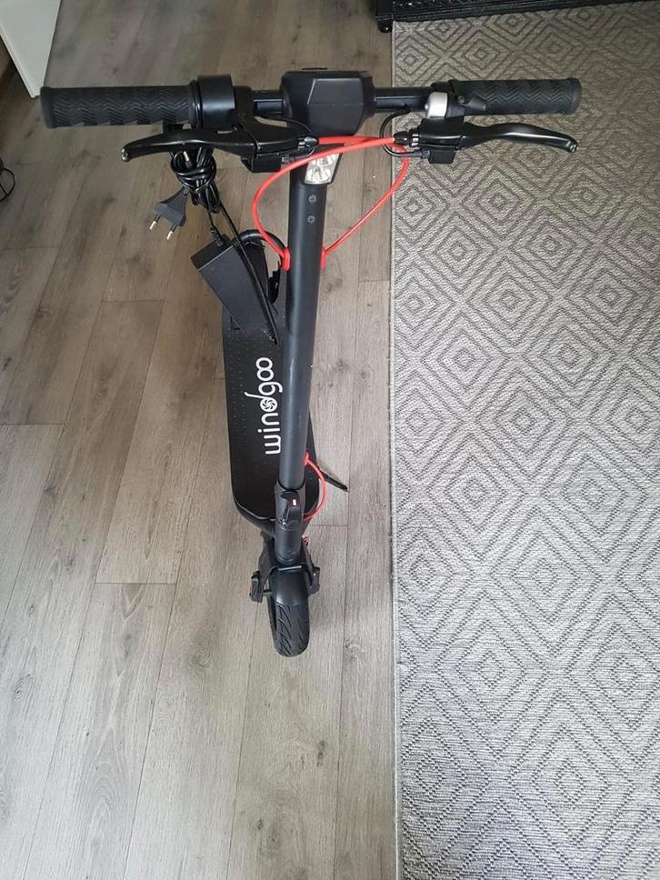 Windgoo M2 elektrische step Zo goed als nieuw, Fietsen en Brommers, Steps, Zo goed als nieuw, Elektrische step (E-scooter), Ophalen
