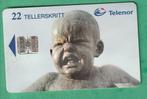 0191-Noorwegen telefoonkaart gebruikt, Verzamelen, Telefoonkaarten, Verzenden, Buitenland