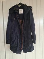Donkerblauwe parka windjas van H&M, mt.40, Verzenden