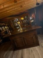 Prachtige antieke bar barset toog bruin cafe kroeg man cave, Huis en Inrichting, Barren, Ophalen of Verzenden, Gebruikt