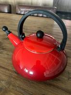 Fluitketel kersenrood Le Creuset NIEUW, Nieuw, Ophalen of Verzenden