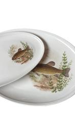 Royal Schwabap Visservies Visschalen Serveerschalen Visdecor, Huis en Inrichting, Keuken | Servies, Ophalen of Verzenden, Overige stijlen