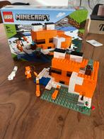 Lego Minecraft 21178, Kinderen en Baby's, Speelgoed | Duplo en Lego, Ophalen of Verzenden, Zo goed als nieuw, Complete set, Lego