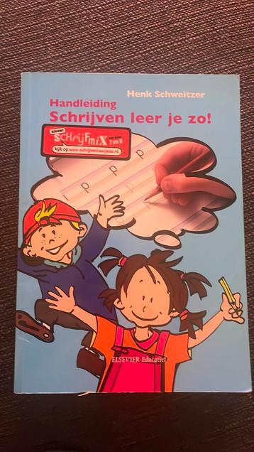 Schweitzer - Schrijven leer je zo! beschikbaar voor biedingen