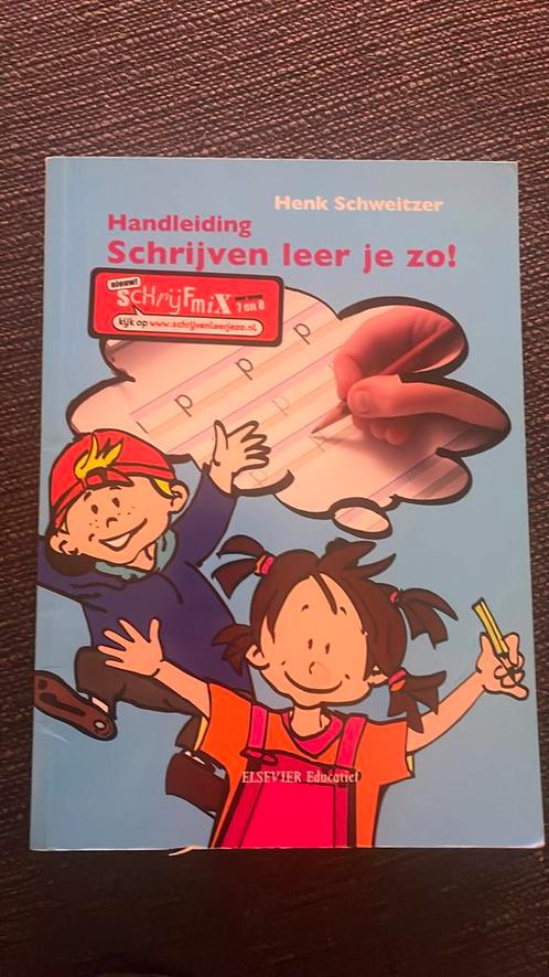Schweitzer - Schrijven leer je zo!, Boeken, Studieboeken en Cursussen, Zo goed als nieuw, HBO, Alpha, Ophalen of Verzenden