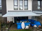 Groot zonnescherm / luifel, Tuin en Terras, Zonneschermen, Ophalen, Gebruikt, 450 cm of meer, 150 tot 300 cm