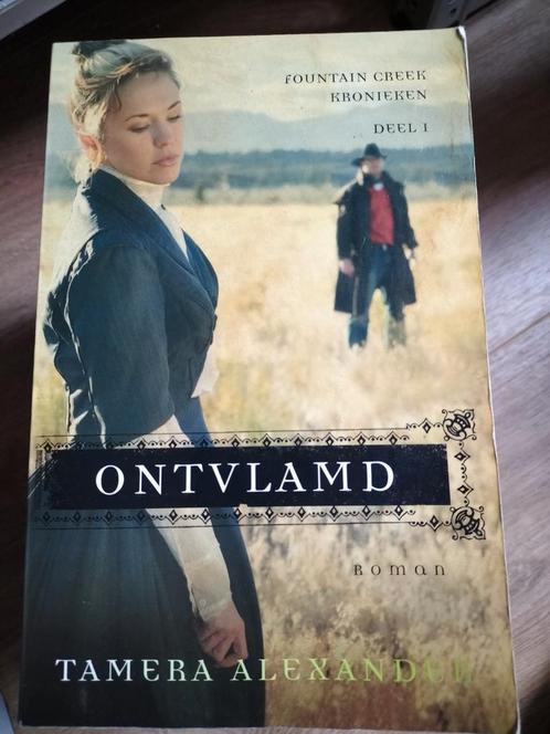 T. Alexander - Ontvlamd, Boeken, Literatuur, Zo goed als nieuw, Ophalen of Verzenden