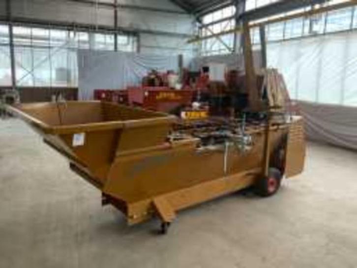 Javo Oppotmachine en  Wevab Transportbanden te koop!, Zakelijke goederen, Agrarisch | Werktuigen, Bollenteelt, Boomteelt, Fruitteelt