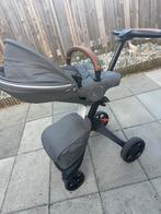 Kinderwagen stokke grijs, Kinderen en Baby's, Kinderwagens en Combinaties, Ophalen of Verzenden, Gebruikt, Overige merken