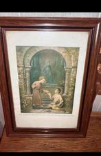 Sint Gerardus,beloond om zijn devotie  het Goddelijk kind, Ophalen of Verzenden