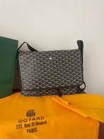 Goyard Capetien Messenger Bag Black, Ophalen of Verzenden, Nieuw, Zwart