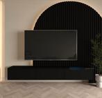 Ronde japandi wandpanelen te koop! Eventueel met led-heel NL, Radiator, Minder dan 60 cm, Ophalen of Verzenden, Zo goed als nieuw