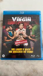 The 40 year old virgin blu ray NL versie, Cd's en Dvd's, Blu-ray, Ophalen of Verzenden, Zo goed als nieuw, Humor en Cabaret