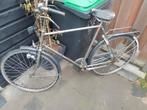 Oude opknap fiets Batavus topper, Ophalen