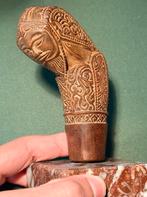 Keris greep tegal cerebon, Antiek en Kunst, Ophalen of Verzenden