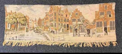 Prachtig wandkleed Amsterdamse gracht 168/65, Huis en Inrichting, Woonaccessoires | Schilderijen, Tekeningen en Foto's, Gebruikt