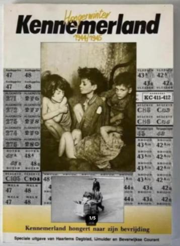 Hongerwinter Kennemerland 1944/1945 beschikbaar voor biedingen