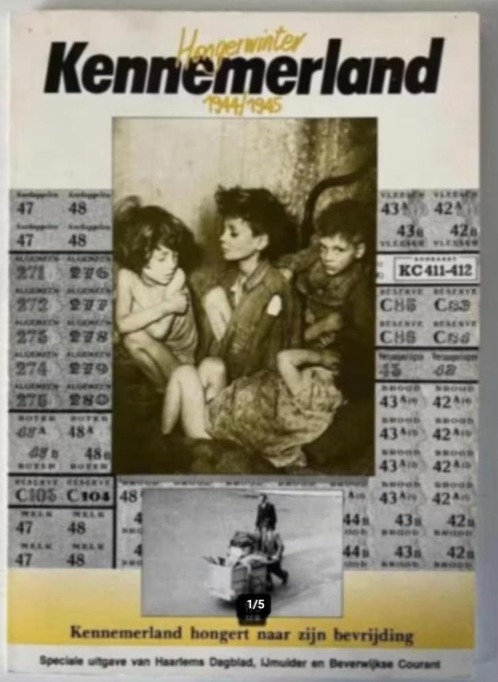 Hongerwinter Kennemerland 1944/1945, Boeken, Oorlog en Militair, Zo goed als nieuw, Tweede Wereldoorlog, Ophalen of Verzenden