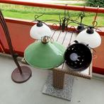 diverse lampen voor de liefhebber, Huis en Inrichting, Ophalen, Gebruikt, .fabriekslamp  oude stijl vintage, Metaal