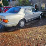 Mercedes-Benz Mercedes 1986 Grijs, Auto's, Mercedes-Benz, Handgeschakeld, Particulier, Blauw, Sedan