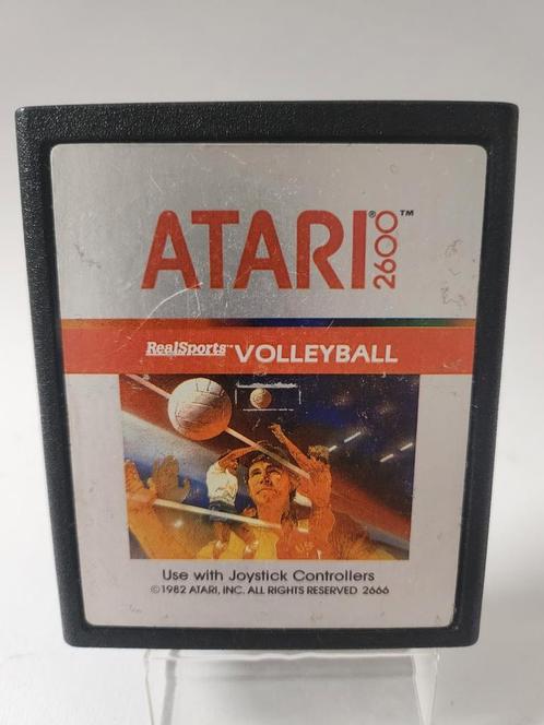 Volleyball Atari 2600, Spelcomputers en Games, Games | Atari, Zo goed als nieuw, Atari 2600, Sport, 2 spelers, Vanaf 3 jaar, Eén computer