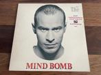 Vinyl LP+Poster The The Mind Bomb LIMITED ( Matt Johnson ), Ophalen of Verzenden, 1980 tot 2000, Gebruikt, 12 inch