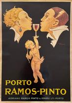 Reclameposter Porto Ramos-Pinto, Verzamelen, Posters, Nieuw, Reclame, Ophalen of Verzenden, A1 t/m A3