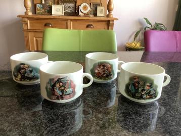 Soepkommen, porselein, mok, Royco, Villeroy, Boch, vintage beschikbaar voor biedingen