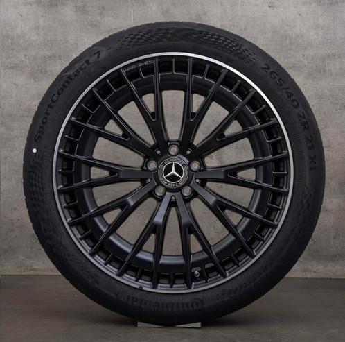 Mercedes-Benz GLC 43 / 63 21 INCH AMG Velgen W254 X254 NIEUW, Auto-onderdelen, Banden en Velgen, Banden en Velgen, Zomerbanden
