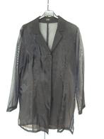 Transparant zwarte blouse - jasje maat 40 van Taifun., Maat 38/40 (M), Zwart, Ophalen of Verzenden, Taifun