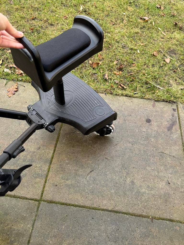 Krukje/meerijdplankje voor kinderwagen, Ophalen, Gebruikt, Kinderwagen, Overige merken