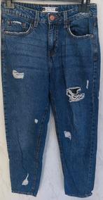 Terranova Jeans Maat 42/S, Kleding | Dames, Terranova, Ophalen of Verzenden, Gedragen, Blauw