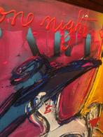 SET KUNSTWERKEN Schilderijen Van Geoffrey Wijn Alias Wine, Ophalen