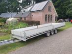 Aanhanger 3 asser, Auto diversen, Aanhangers en Bagagewagens, Ophalen, Gebruikt