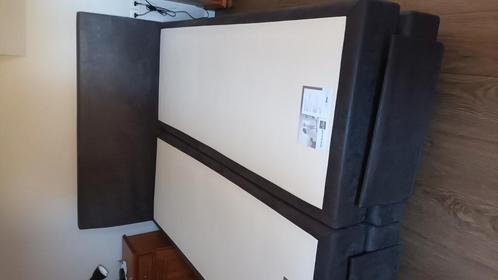 Ter overname aangeboden  mooie boxspring, Huis en Inrichting, Slaapkamer | Boxsprings, Gebruikt, 180 cm, Tweepersoons, Ophalen of Verzenden
