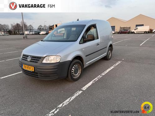 Volkswagen Caddy 2.0 SDI, Auto's, Bestelauto's, Bedrijf, Te koop, ABS, Alarm, Centrale vergrendeling, Cruise Control, Elektrische ramen