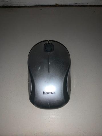 Draadloze Hama muis – compact en werkt perfect | Bieden beschikbaar voor biedingen